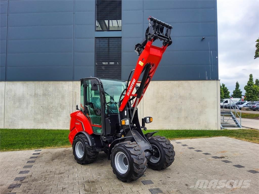 Manitou MLA 3-25H Mini excavators < 7t