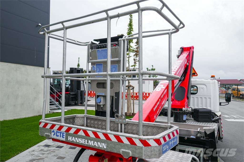 Renault CTE B18 Truck mounted aerial platforms