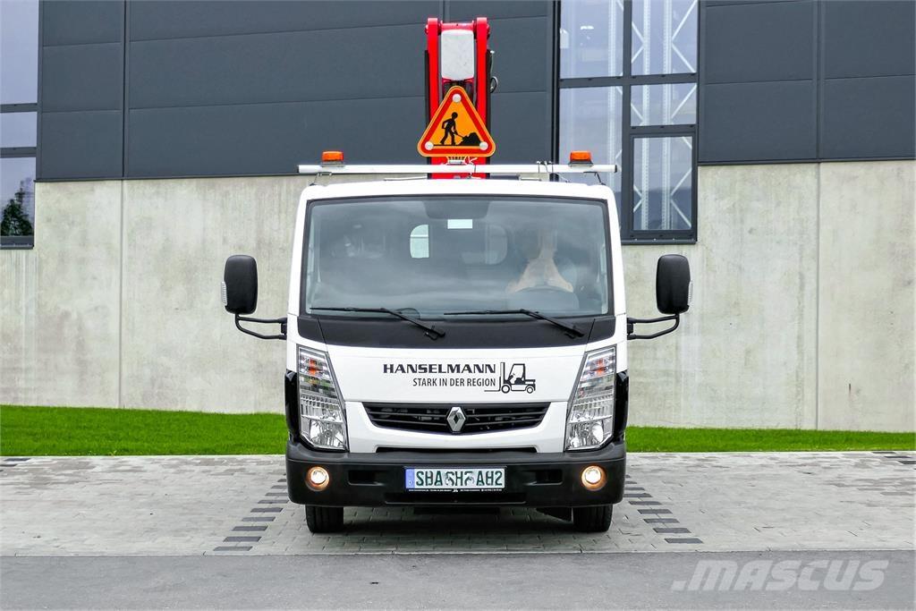 Renault CTE B18 Truck mounted aerial platforms