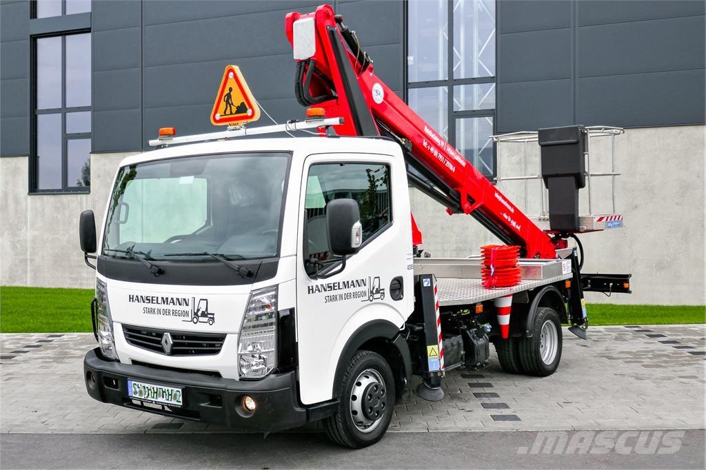 Renault CTE B18 Truck mounted aerial platforms