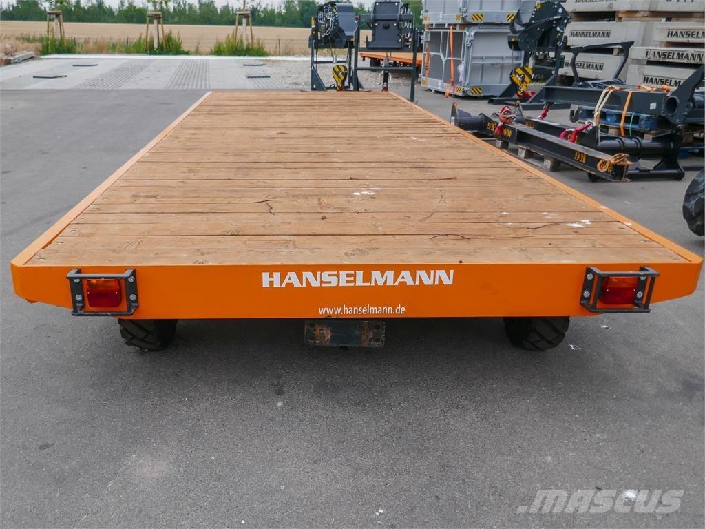  SCF TPW 8000 AL Other farming trailers