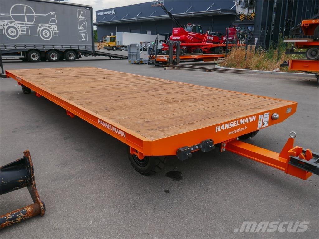  SCF TPW 8000 AL Other farming trailers