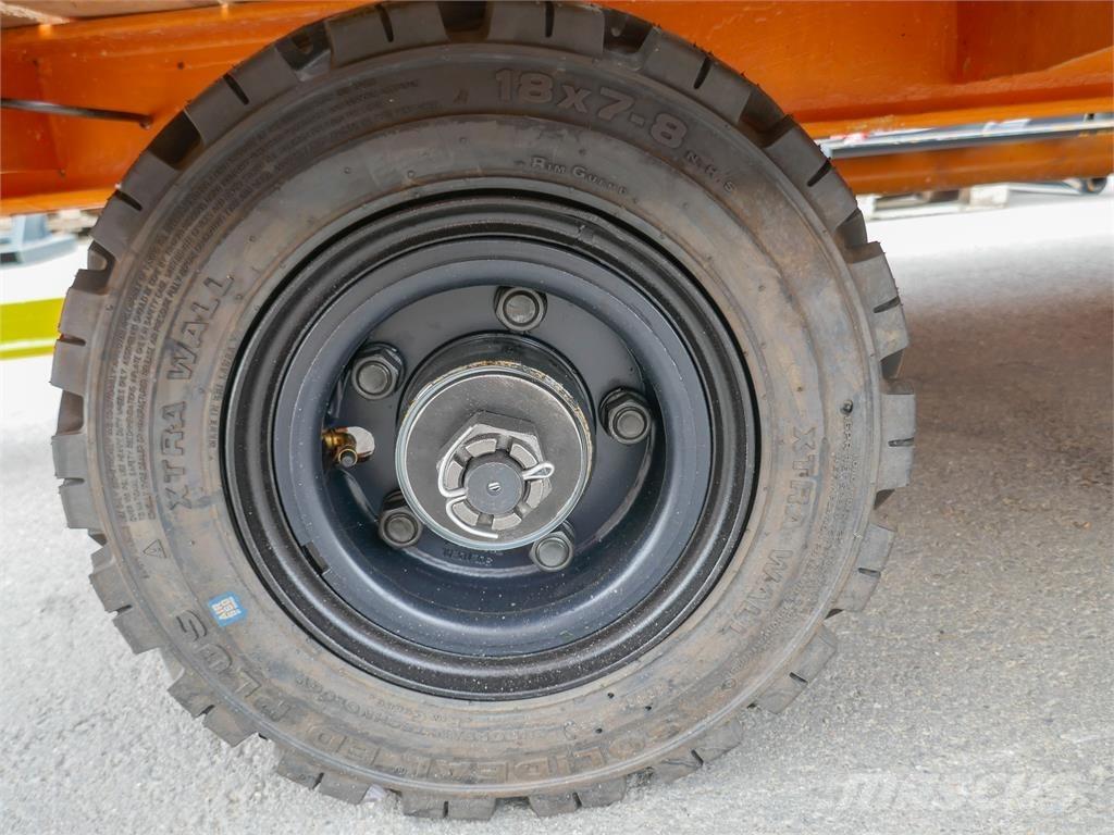  SCF TPW 8000 AL Other farming trailers