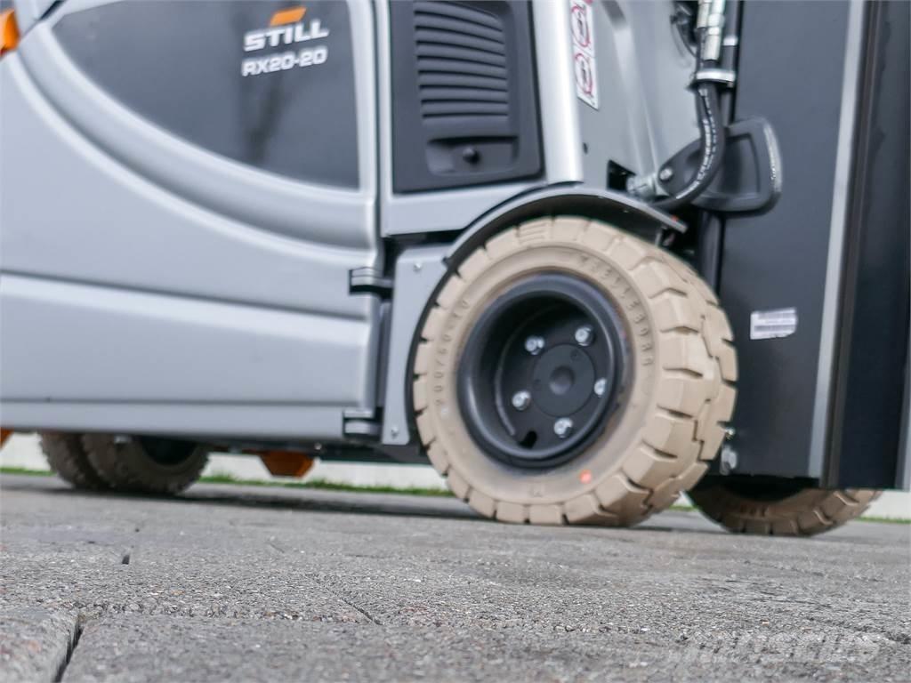 Still RX 20-20L Electric forklift trucks