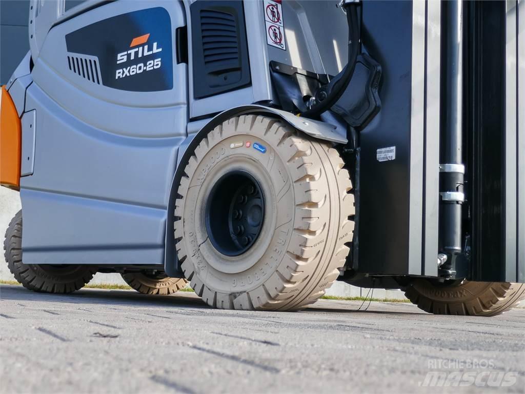 Still RX 60-25 Electric forklift trucks