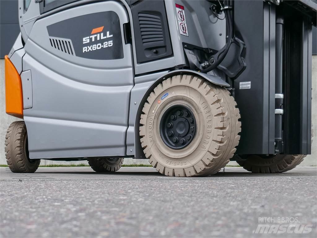 Still RX 60-25 Electric forklift trucks
