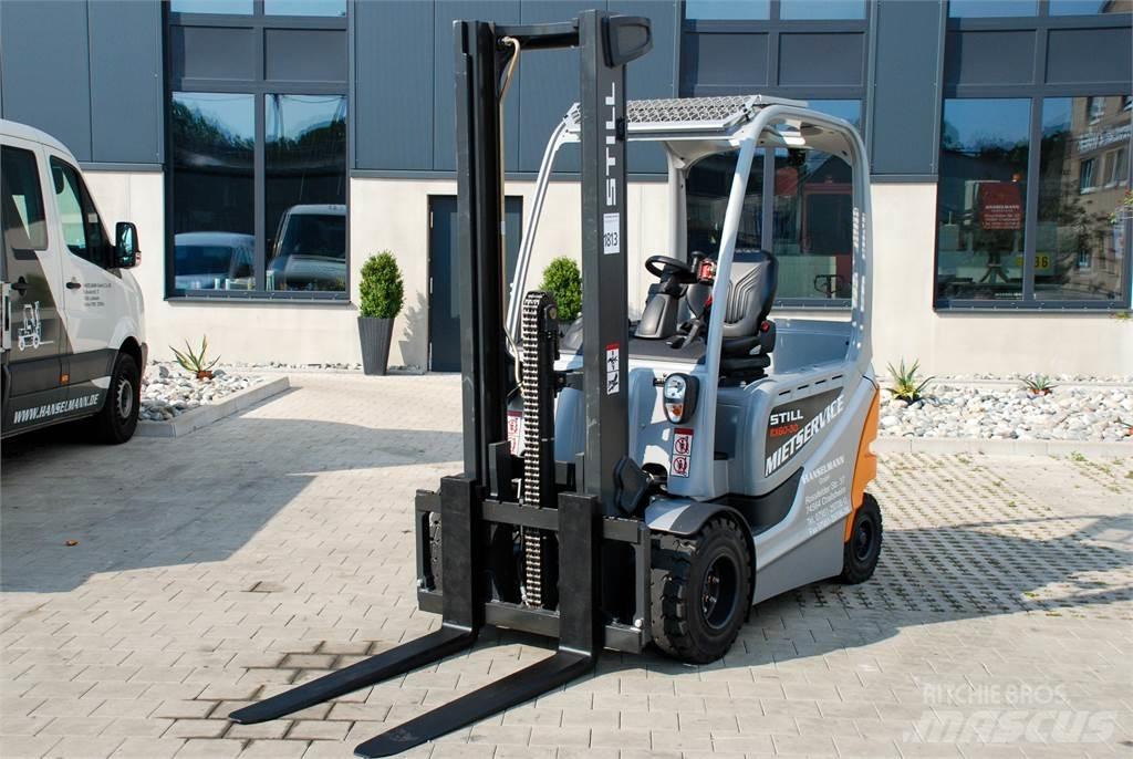 Still RX 60-30 Electric forklift trucks