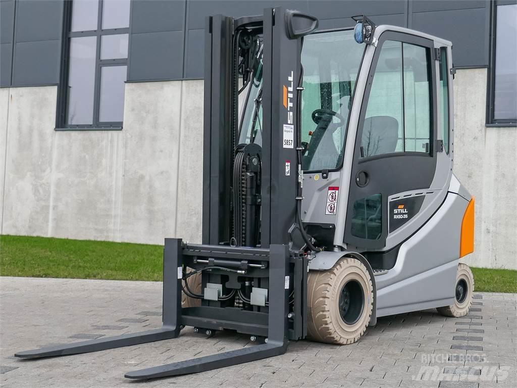 Still RX 60-35 L Electric forklift trucks