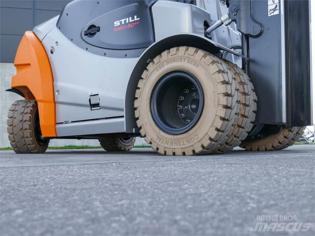Still RX 60-80 Electric forklift trucks
