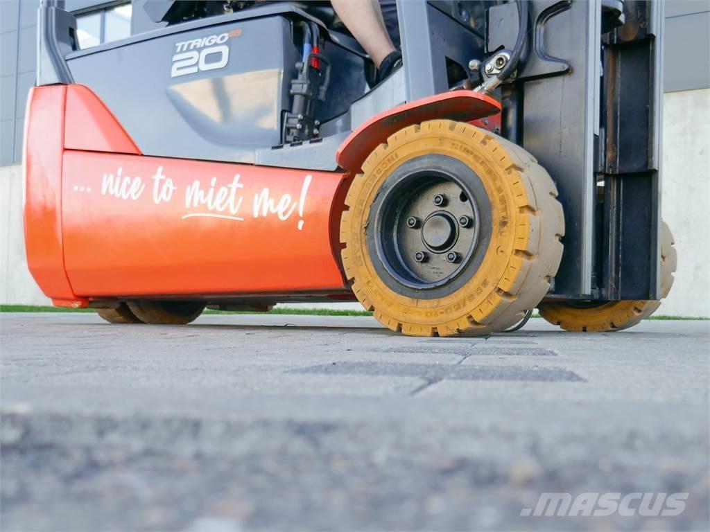 Toyota 02-8FBE20T Electric forklift trucks