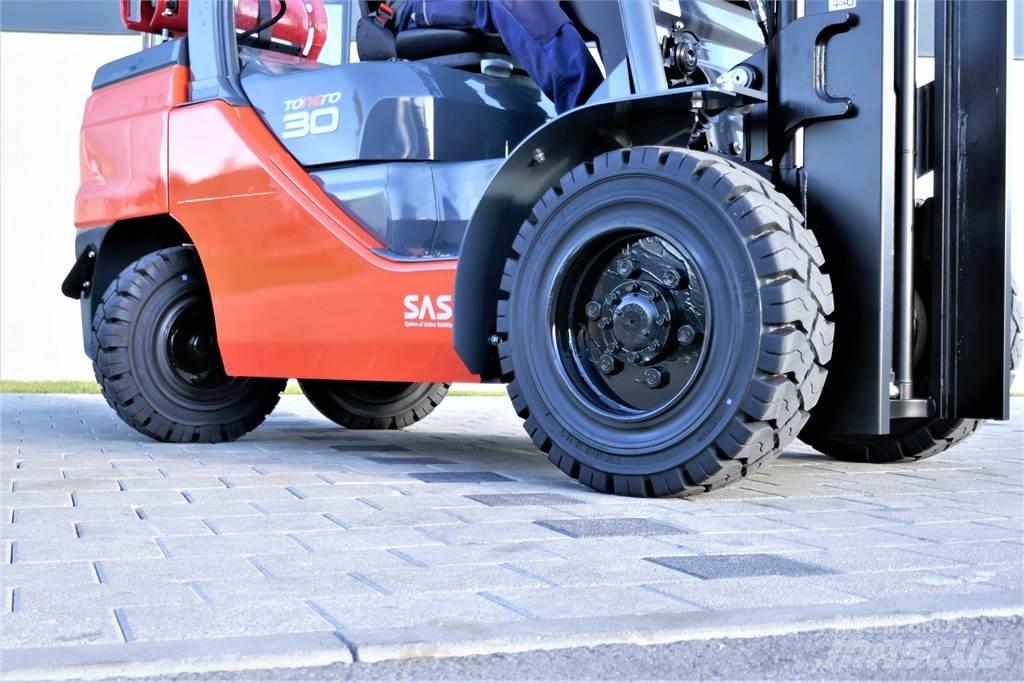 Toyota 02-8FGF30 LPG trucks