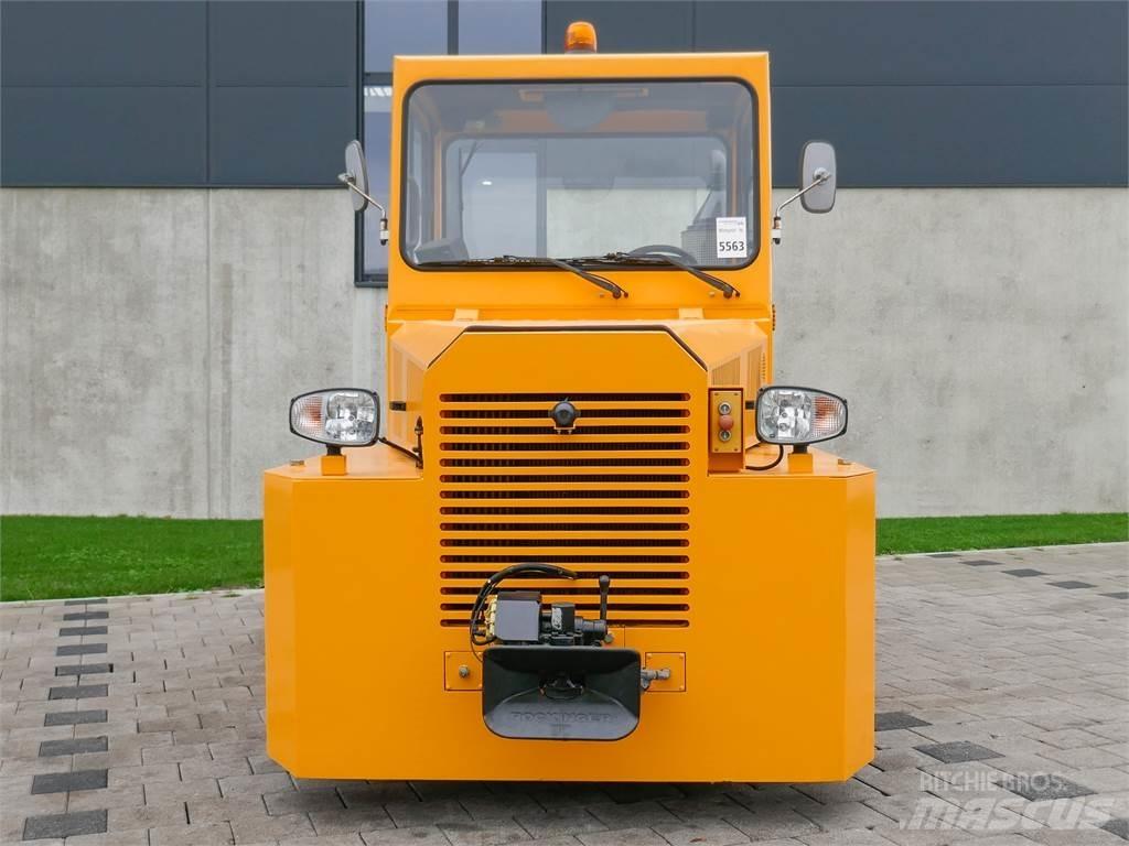 Volk DFZ 120H Towing truck