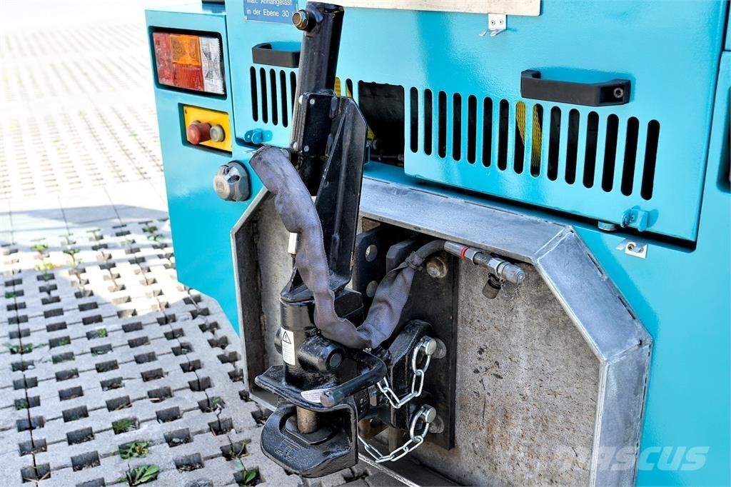 Volk TFZ30H Towing truck