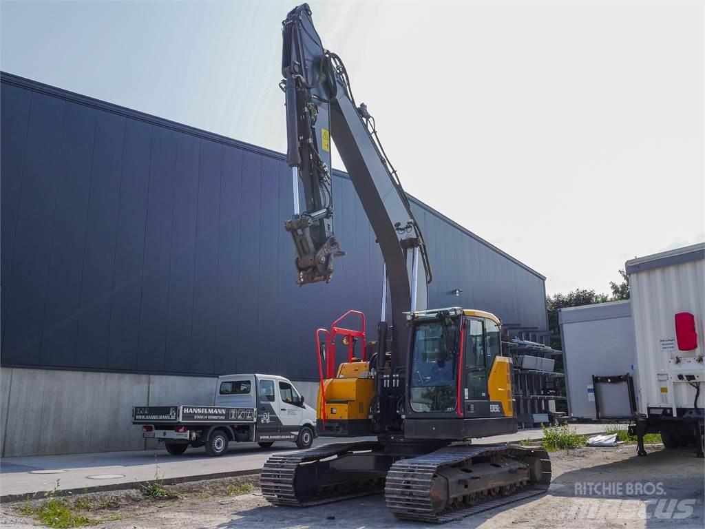 Volvo ECR235EL Mini excavators < 7t