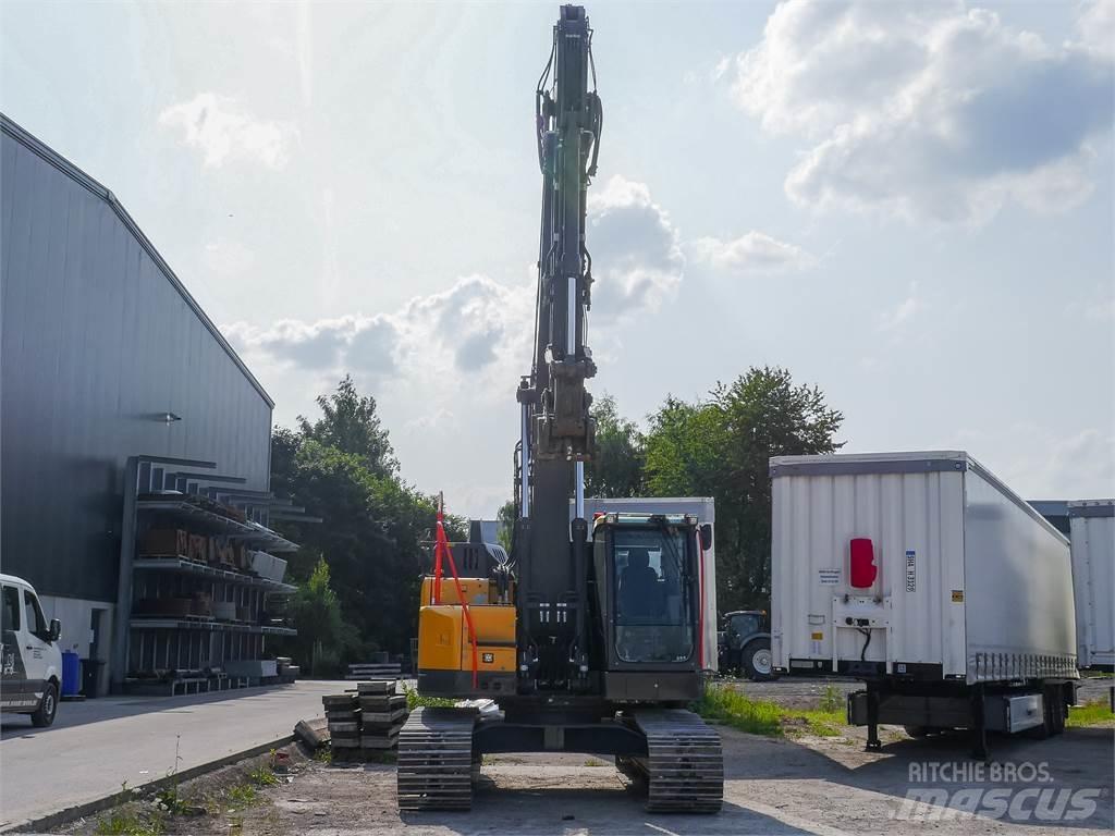 Volvo ECR235EL Mini excavators < 7t