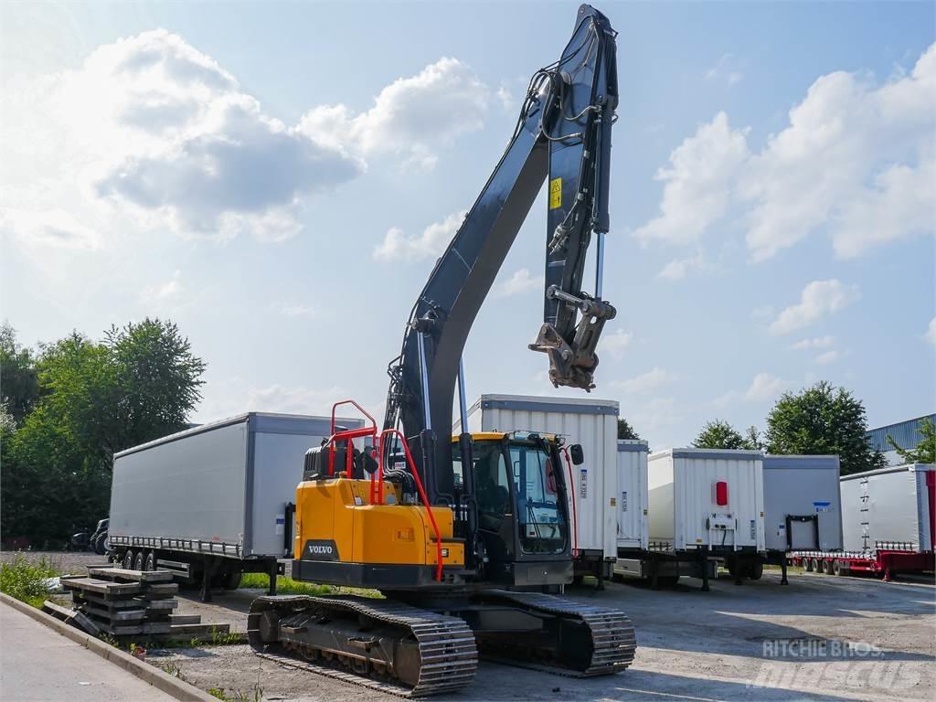 Volvo ECR235EL Mini excavators < 7t