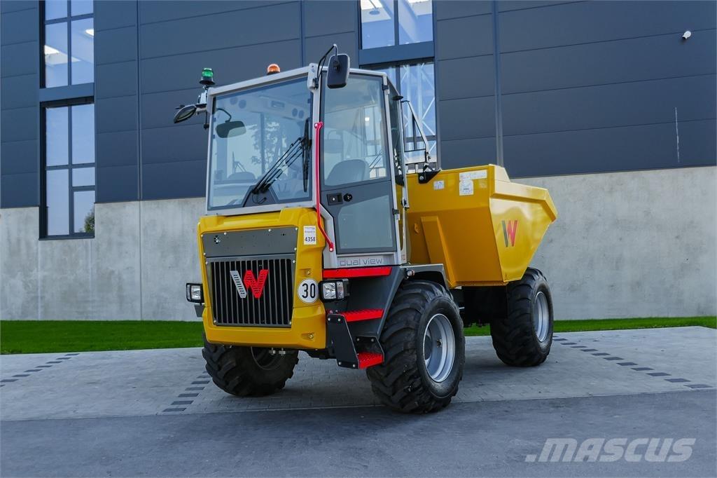 Wacker Neuson DV100 Towing truck