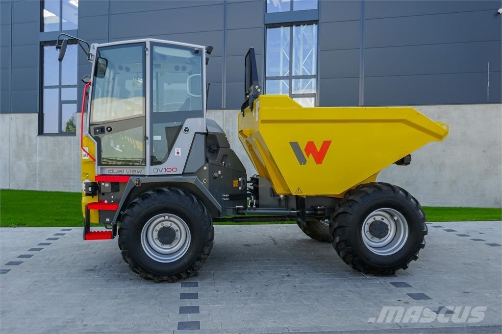 Wacker Neuson DV100 Towing truck