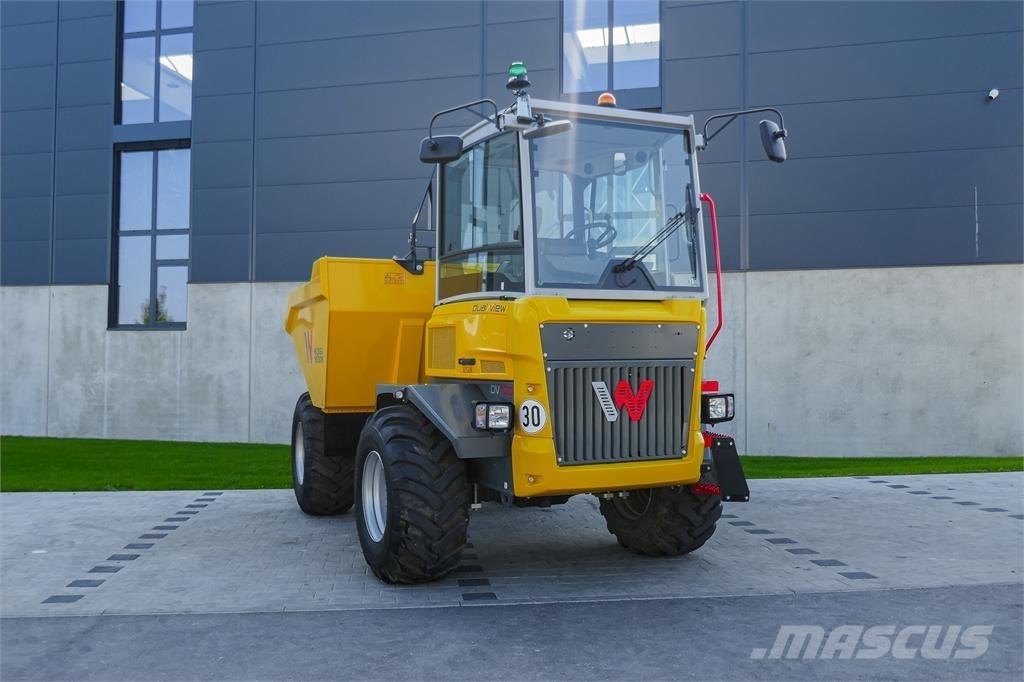 Wacker Neuson DV100 Towing truck
