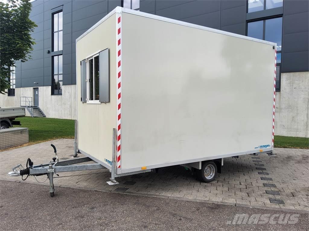 WM MEYER Bauwagen Other farming trailers