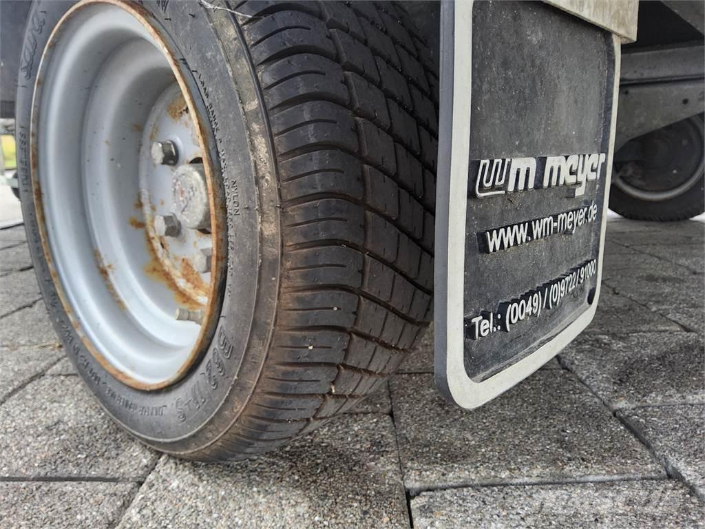 WM MEYER Bauwagen Other farming trailers