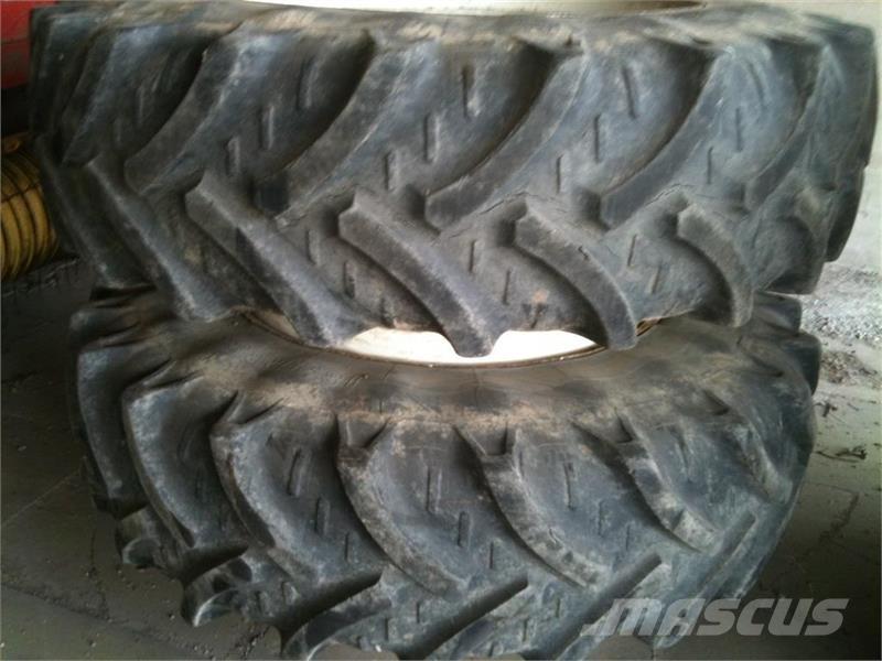  Dual 18.4X38 Tyres, wheels and rims