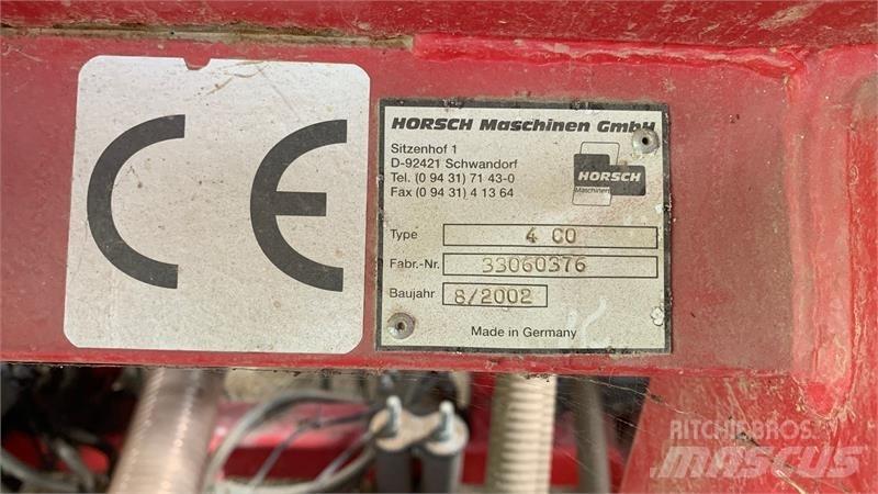Horsch 4 CO Drills