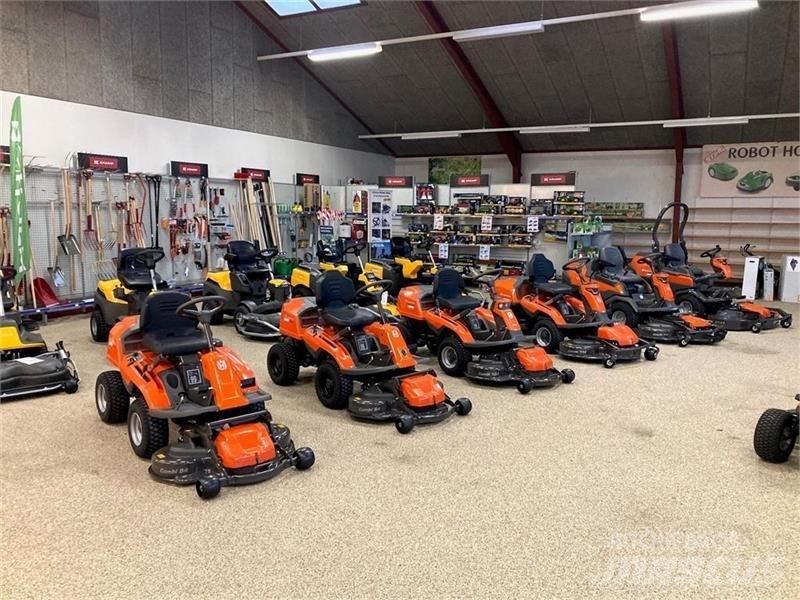 Husqvarna  Compact tractors