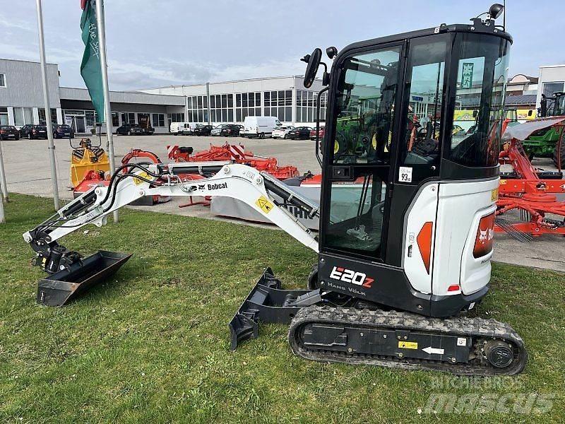 Bobcat E 20z Mini excavators < 7t
