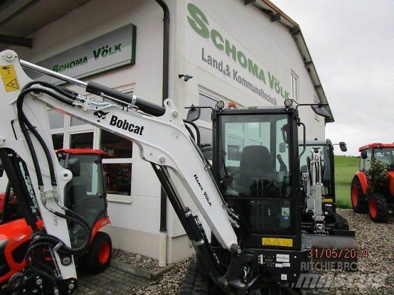 Bobcat E 27 Mini excavators < 7t