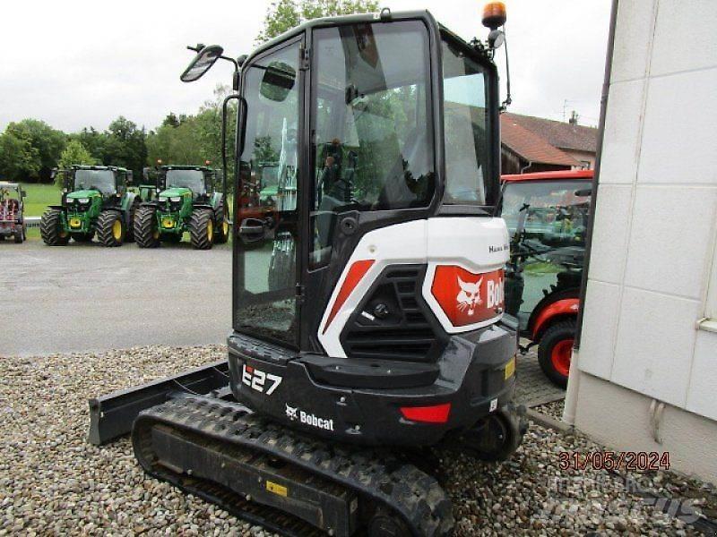 Bobcat E 27 Mini excavators < 7t