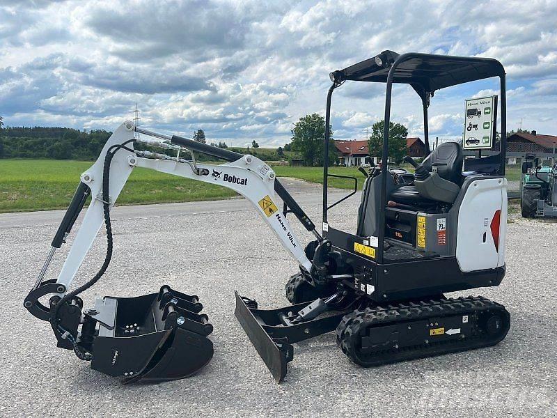 Bobcat E17 Mini excavators < 7t