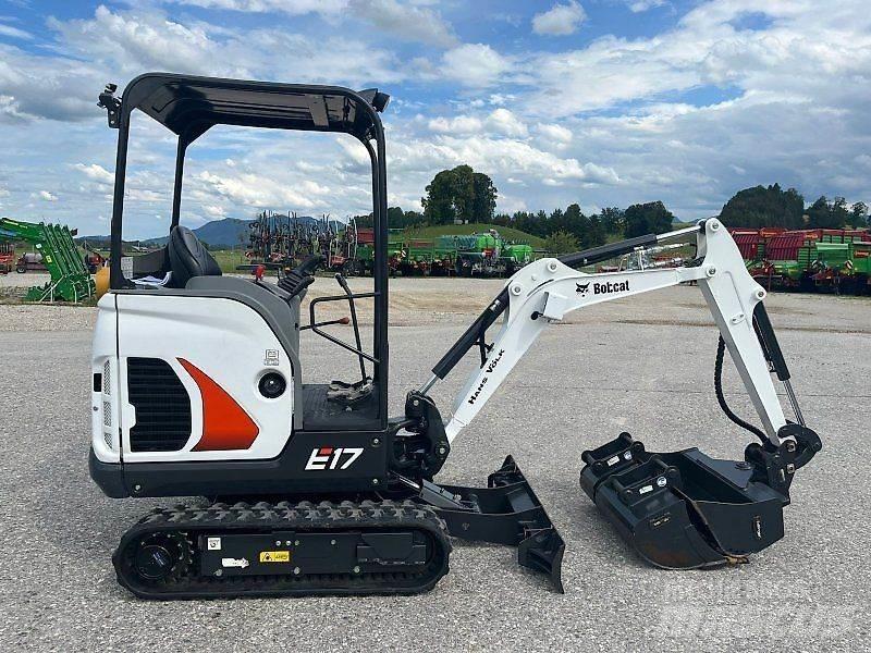 Bobcat E17 Mini excavators < 7t