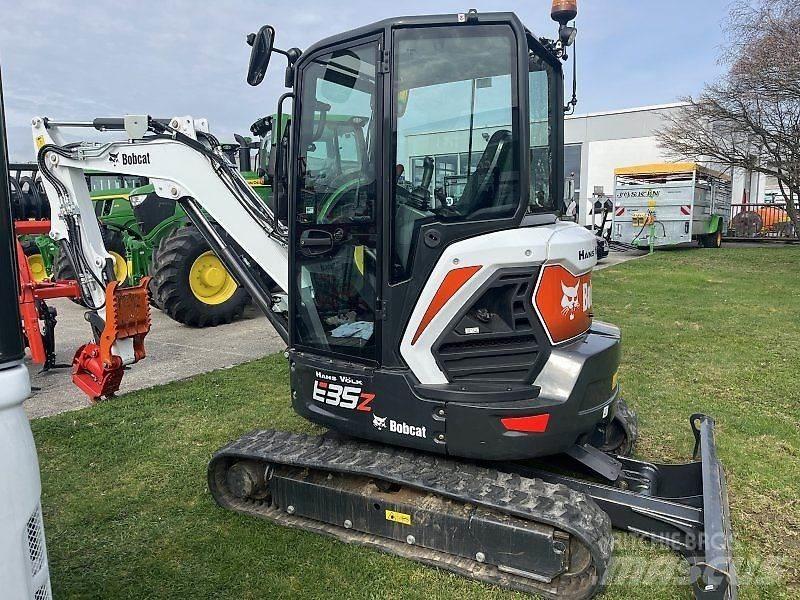 Bobcat E35z Mini excavators < 7t