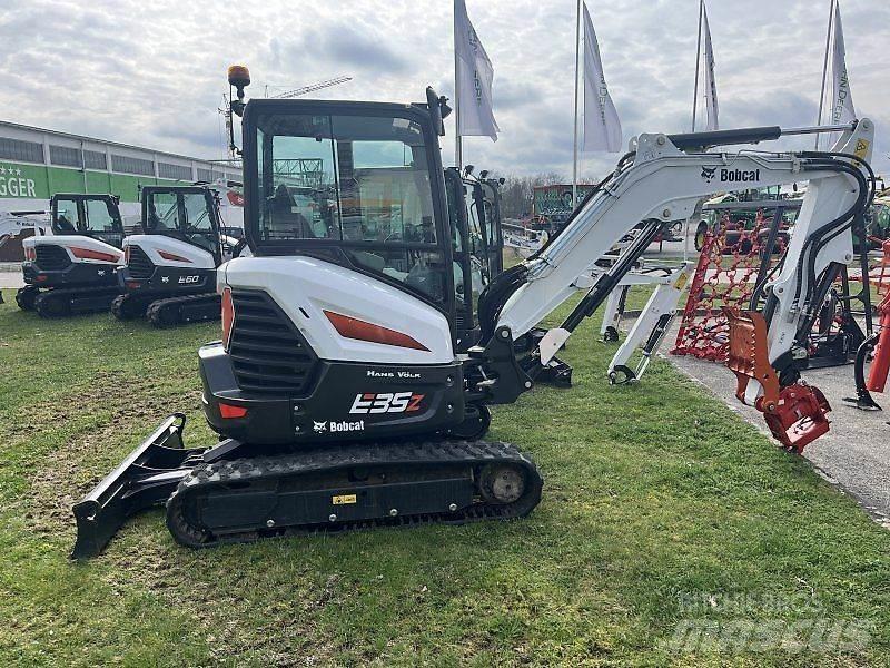 Bobcat E35z Mini excavators < 7t