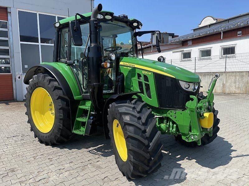 John Deere 6120M Tractors