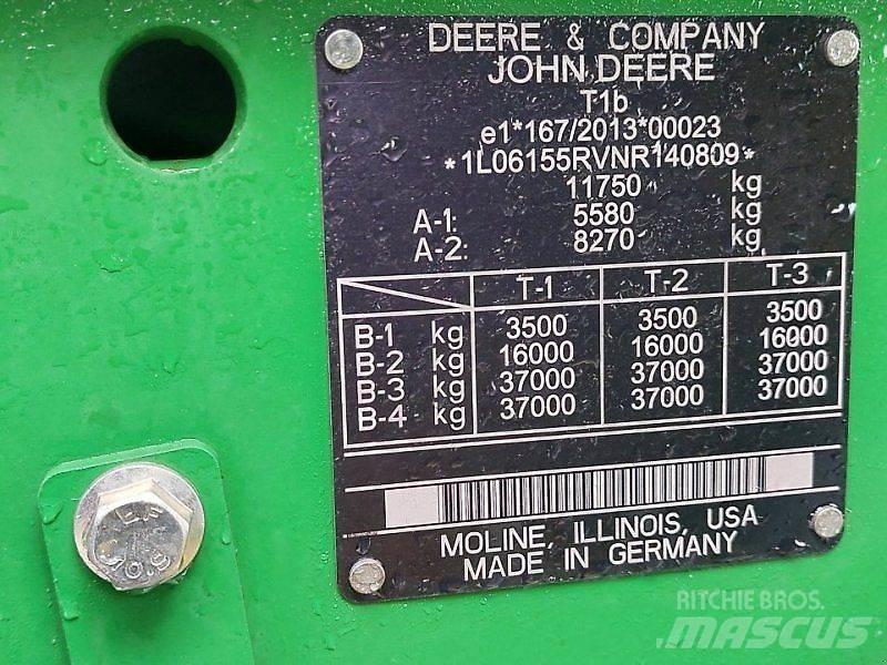 John Deere 6155R Other farming machines