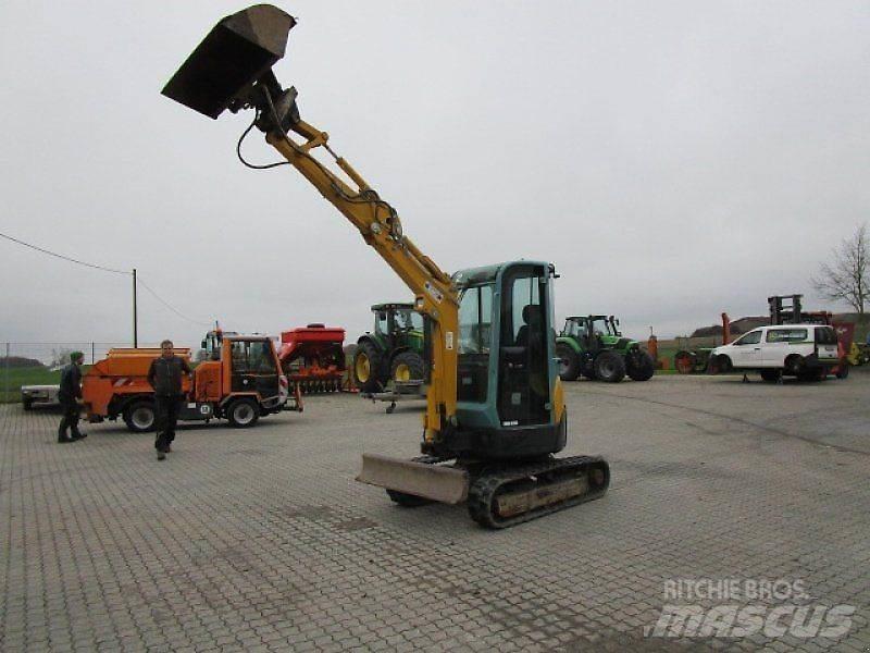 Yanmar VIO 25-4 Mini excavators < 7t
