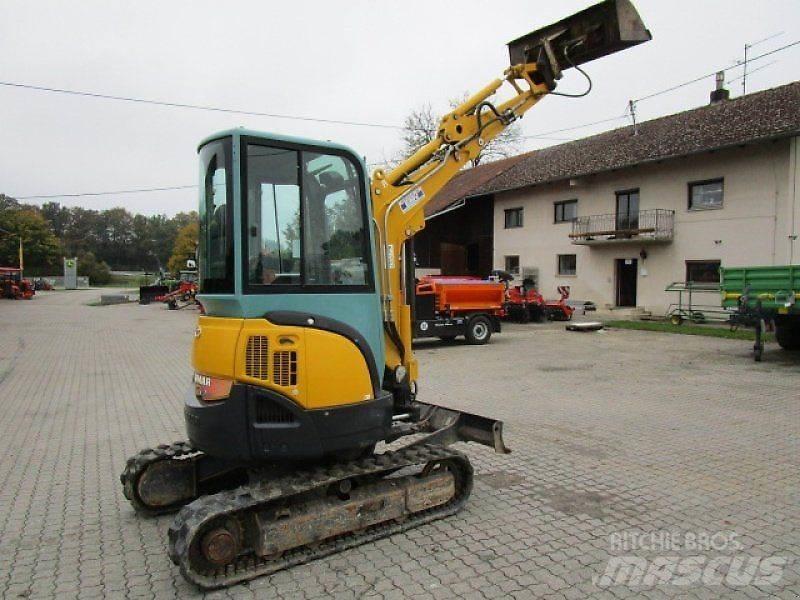 Yanmar VIO 25-4 Mini excavators < 7t