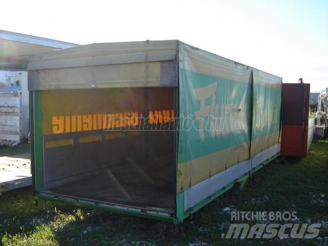 Heuser HEUSAR Tautliner/curtainside trucks
