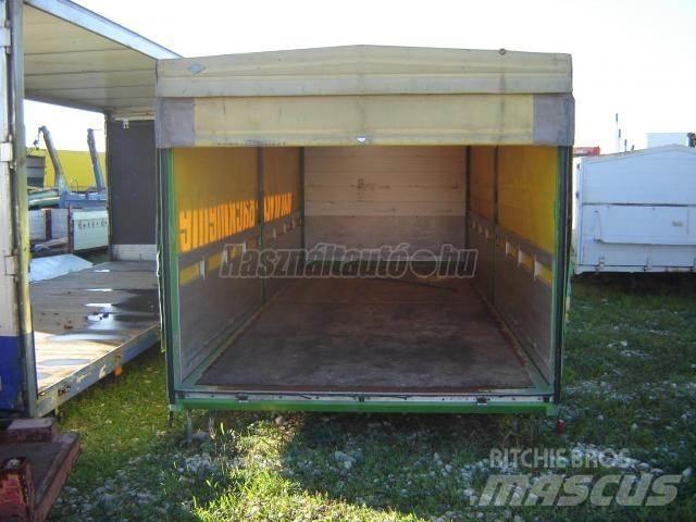 Heuser HEUSAR Tautliner/curtainside trucks