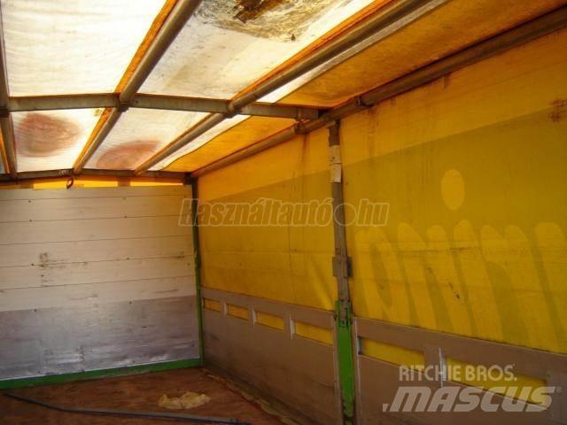 Heuser HEUSAR Tautliner/curtainside trucks