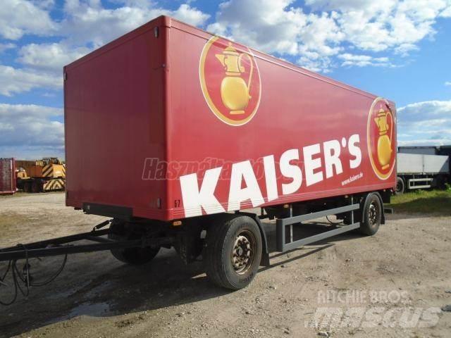 Lamberet TPN Van Body Trailers