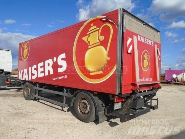 Lamberet TPN Van Body Trailers