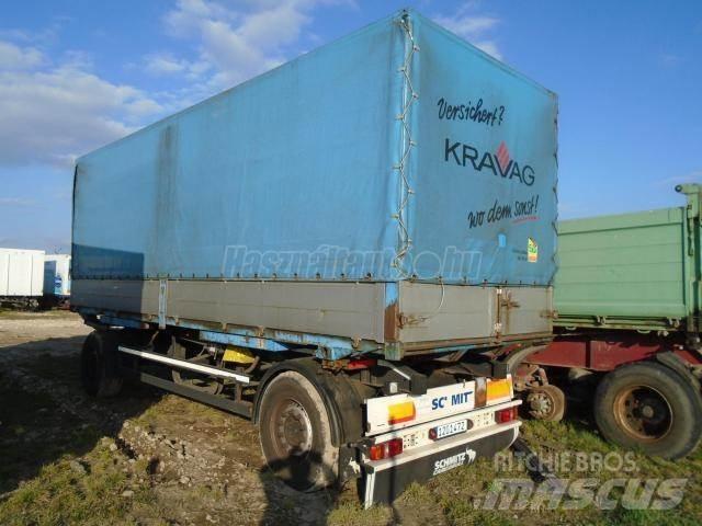 Schmitz AFW 18 Containerframe/Skiploader trailers