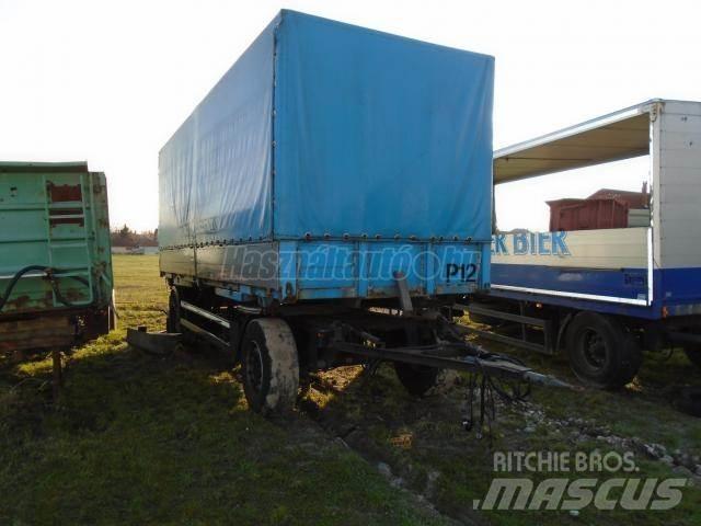 Schmitz AFW 18 Containerframe/Skiploader trailers