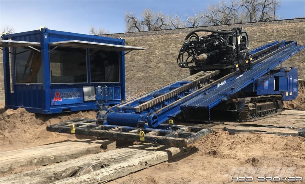 American Augers DD-440T Horizontal Directional Drilling Equipment