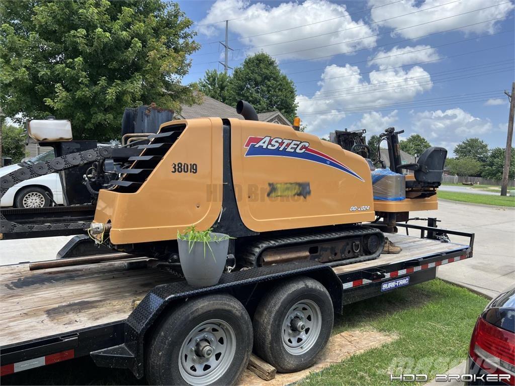 Astec Underground DD-2024 Horizontal Directional Drilling Equipment