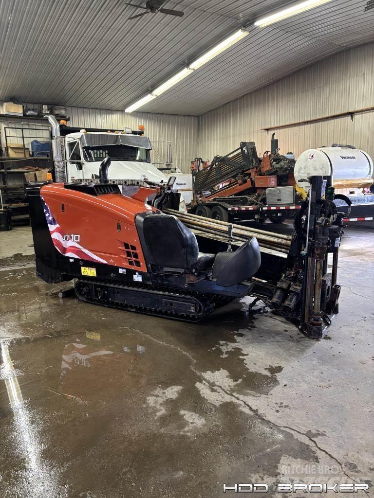 Ditch Witch JT10 Horizontal Directional Drilling Equipment