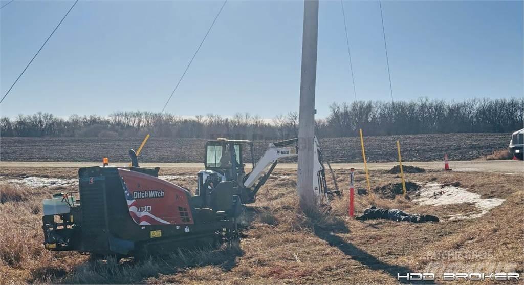 Ditch Witch JT10 Horizontal Directional Drilling Equipment